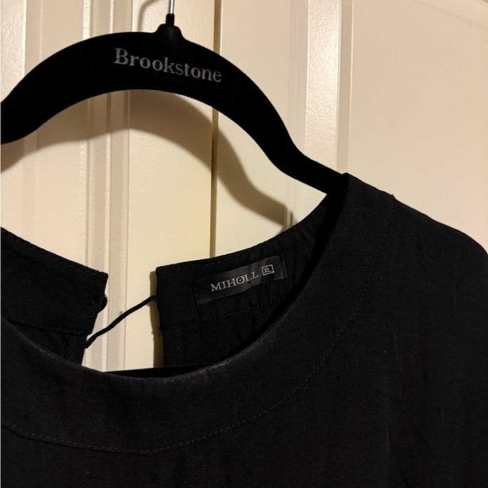 Black Miholl Dress - Picture 2 of 3
